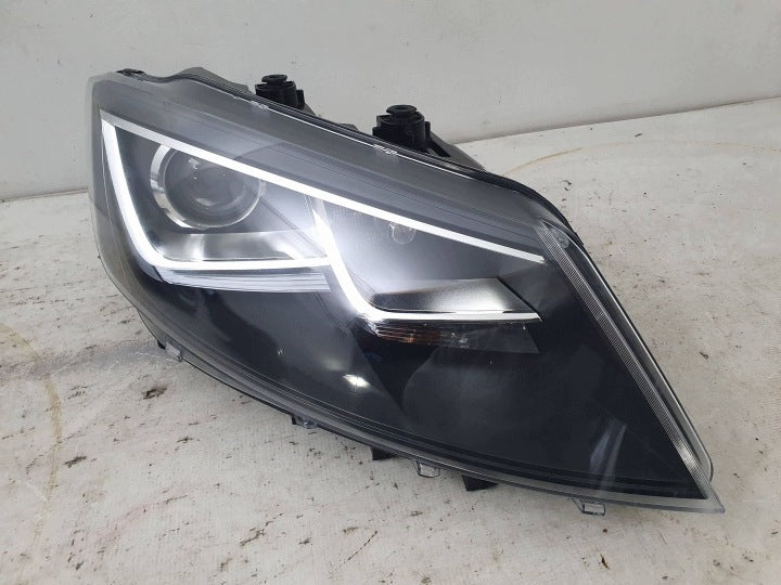 Frontscheinwerfer Seat Alhambra 7N5941752 Rechts Scheinwerfer Headlight SCH2471846557jd