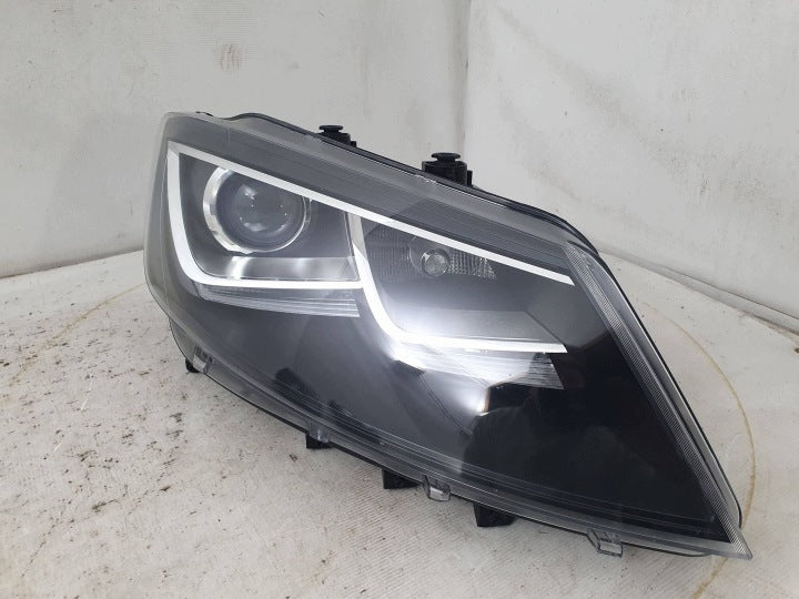 Frontscheinwerfer Seat Alhambra 7N5941752 Rechts Scheinwerfer Headlight SCH2471846557jd