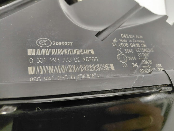 Frontscheinwerfer Audi Tt 8S0941035B Links Scheinwerfer Headlight SCH2473984932vd