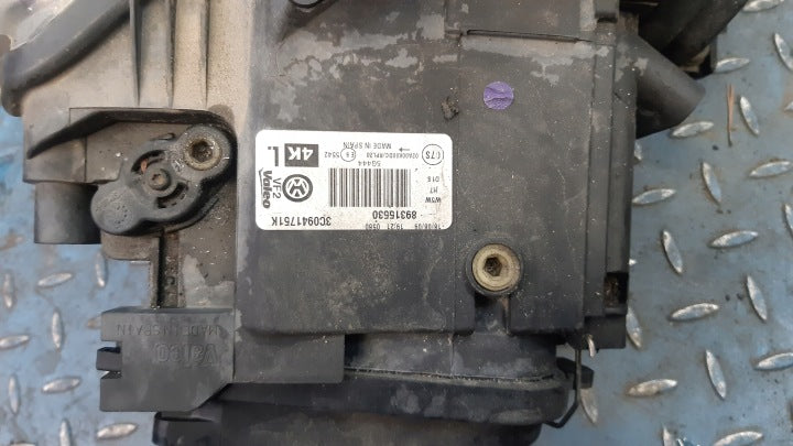 Frontscheinwerfer VW Passat 3C0941751K Links Scheinwerfer Headlight SCH2475738387ed