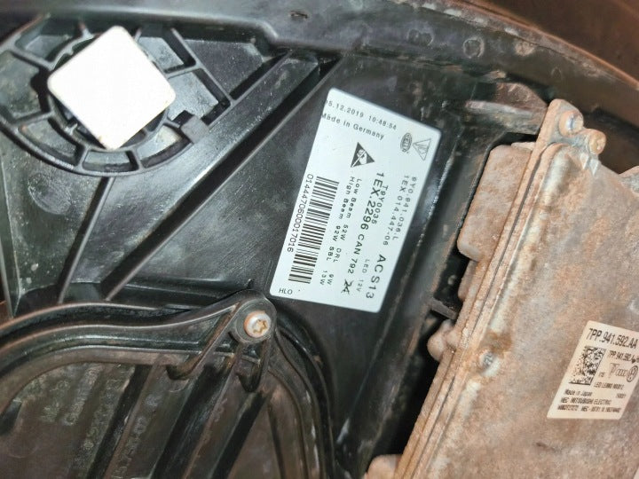 Frontscheinwerfer Porsche Cayenne 9Y0941036L Rechts Scheinwerfer Headlight SCH2478332088xn