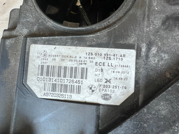 Frontscheinwerfer BMW 5 F11 7203251-19 Links Scheinwerfer Headlight SCH2479855416du