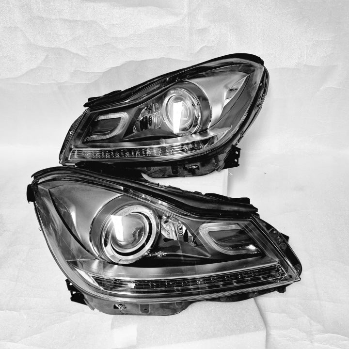 Frontscheinwerfer Mercedes-Benz W204 A2048205559 Ein Satz Scheinwerfer Headlight SCH2481545668oo