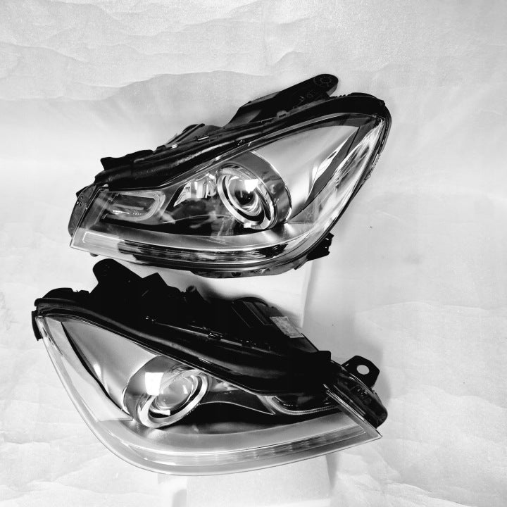 Frontscheinwerfer Mercedes-Benz W204 A2048205559 Ein Satz Scheinwerfer Headlight SCH2481545668oo
