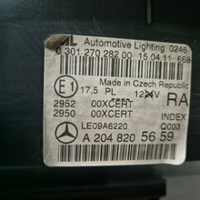 Load image into Gallery viewer, Frontscheinwerfer Mercedes-Benz W204 A2048205559 Ein Satz Scheinwerfer Headlight SCH2481545668oo