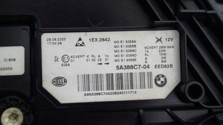 Frontscheinwerfer BMW 5 G31 G30 5A388C7 LED Links Scheinwerfer Headlight SCH2482674224ri