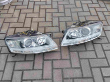 Load image into Gallery viewer, Frontscheinwerfer Audi A6 C6 4F0941004 Ein Satz Scheinwerfer Headlight SCH2483591260ka