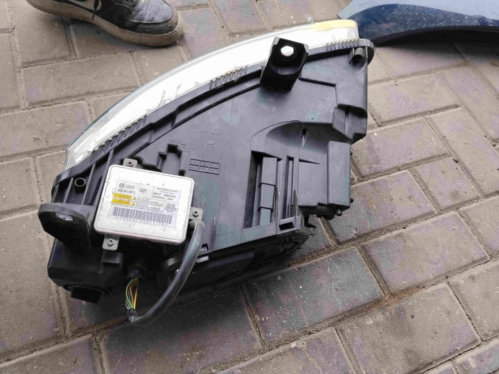 Frontscheinwerfer Audi A6 C6 4F0941004 Ein Satz Scheinwerfer Headlight SCH2483591260ka