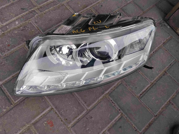 Frontscheinwerfer Audi A6 C6 4F0941004 Ein Satz Scheinwerfer Headlight SCH2483591260ka