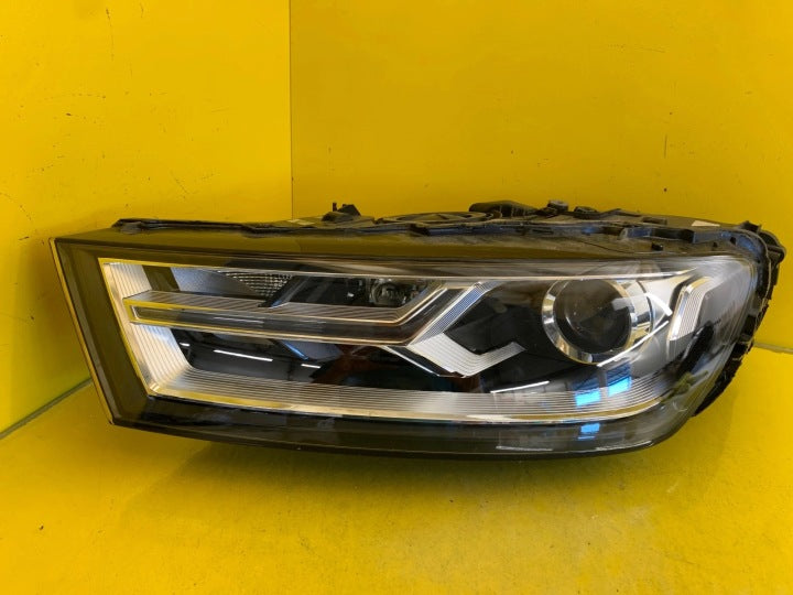 Frontscheinwerfer Audi Q7 4M0941005 Xenon Links Scheinwerfer Headlight SCH2484145474vu