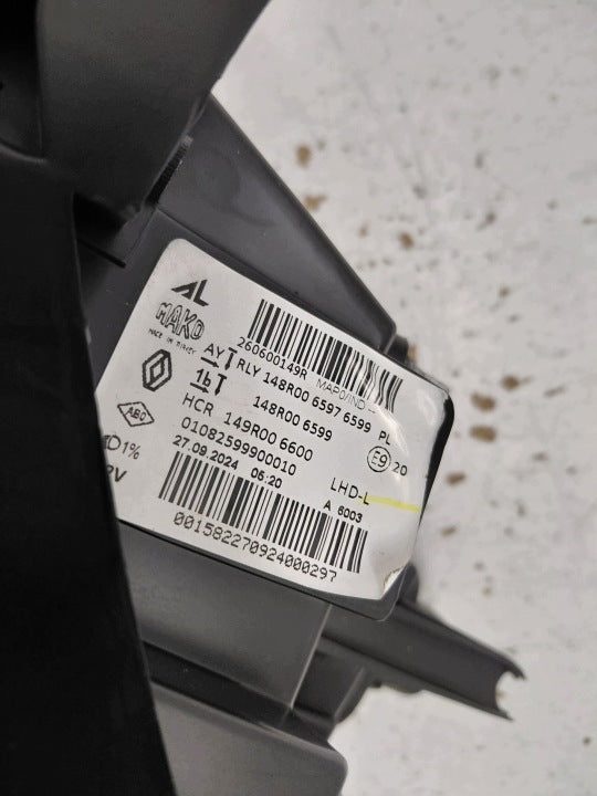 Frontscheinwerfer Renault Clio I V 260600149R Links Scheinwerfer Headlight SCH2486087388ss