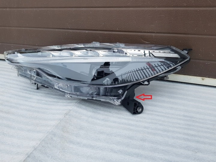 Frontscheinwerfer Toyota Corolla 81150-16840 LED Links Scheinwerfer Headlight SCH2488873799bs