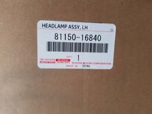 Load image into Gallery viewer, Frontscheinwerfer Toyota Corolla 81150-16840 LED Links Scheinwerfer Headlight SCH2488873799bs