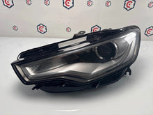 Laden Sie das Bild in den Galerie-Viewer, Frontscheinwerfer Audi A6 C7 4G0941005C Xenon Links Scheinwerfer Headlight SCH2489508577ph