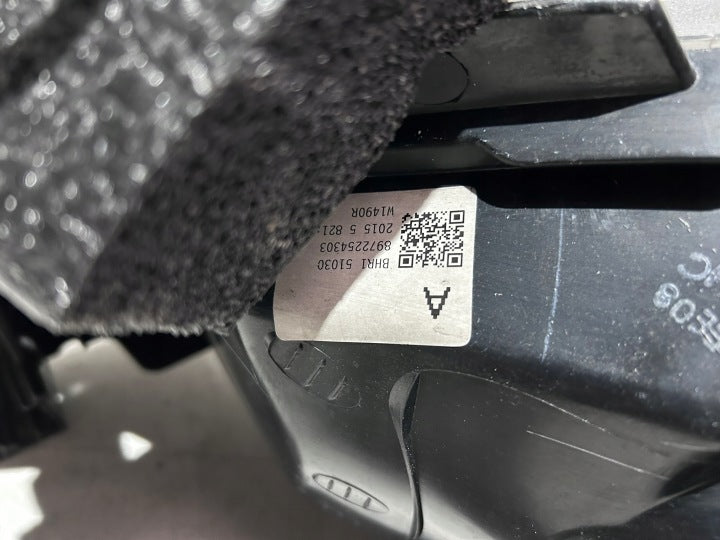 Frontscheinwerfer Mazda 3 BHR151030 Rechts Scheinwerfer Headlight SCH2492702985iy