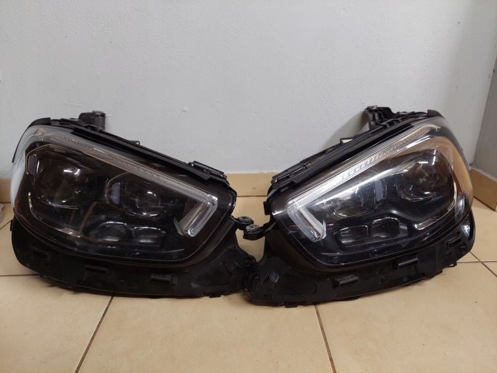 Frontscheinwerfer Mercedes-Benz W213 A2139060210 A2139060110 LED Ein Satz SCH2496338410rw
