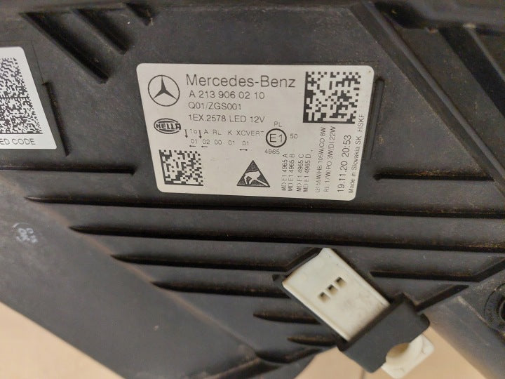 Frontscheinwerfer Mercedes-Benz W213 A2139060210 A2139060110 LED Ein Satz SCH2496338410rw