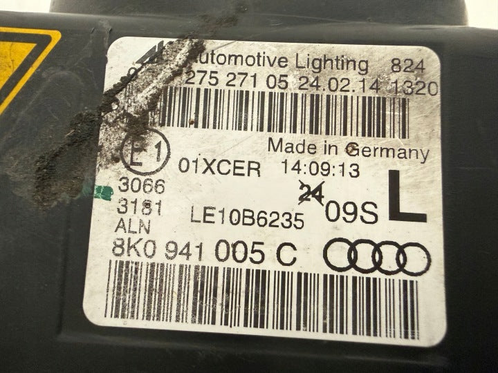 Frontscheinwerfer Audi A4 8K0941005 LED Links Scheinwerfer Headlight SCH2500089631nc