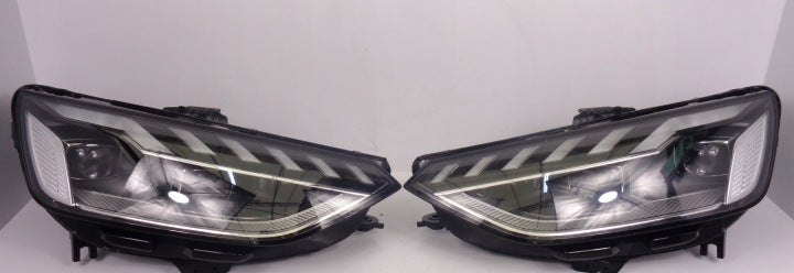 Frontscheinwerfer Audi A4 B9 8W0941036F LED Ein Satz Scheinwerfer Headlight SCH2509697292tw