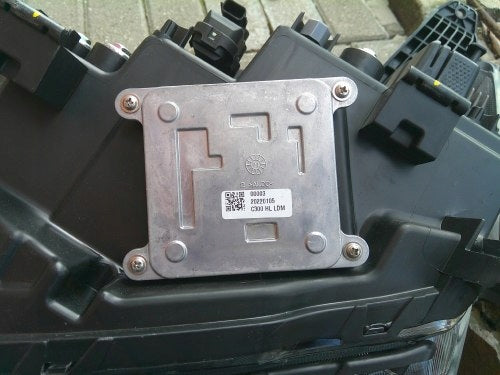 Frontscheinwerfer Ssangyong Korando 8310237201 LED Rechts Scheinwerfer Headlight SCH2510051237jg