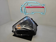 Laden Sie das Bild in den Galerie-Viewer, Frontscheinwerfer Hyundai Kona HF921-61020 LED Rechts Scheinwerfer Headlight SCH2511957431yf