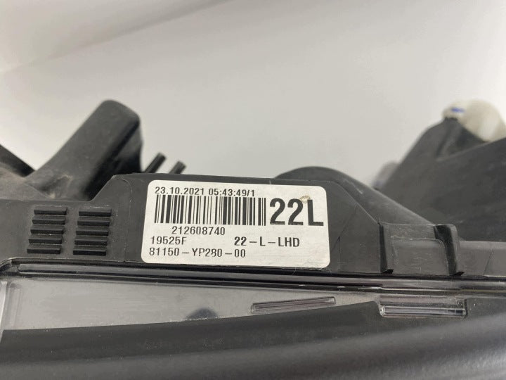 Frontscheinwerfer Toyota Chr 81150YP280 LED Links Scheinwerfer Headlight SCH2516991551qk