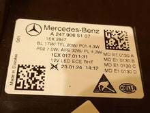 Laden Sie das Bild in den Galerie-Viewer, Frontscheinwerfer Mercedes-Benz W247 A2479065107 LED Links Headlight SCH2523387254oh