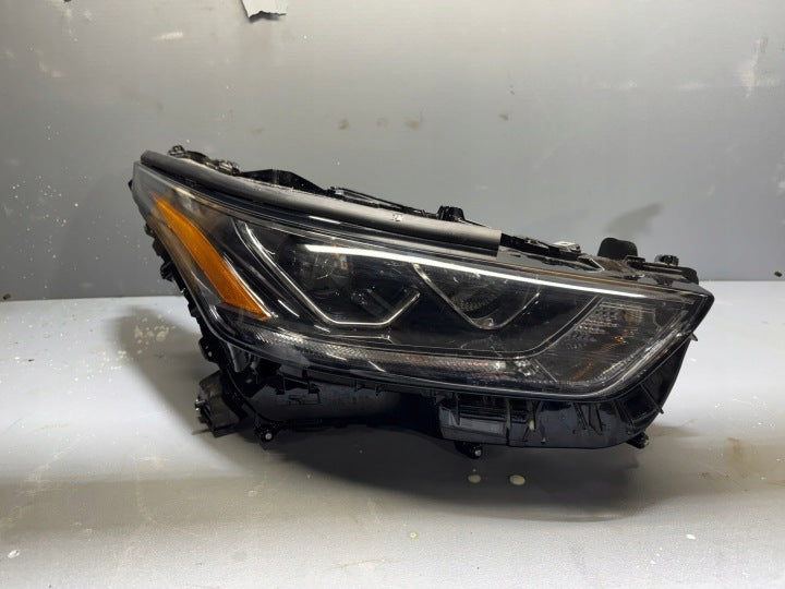 Frontscheinwerfer Toyota Highlander 10000-8A06K LED Rechts Headlight SCH2523514795be