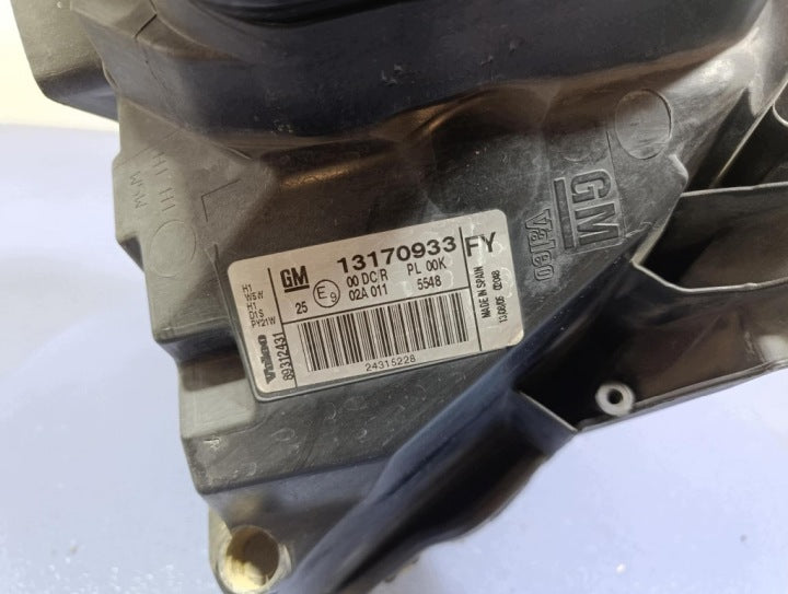 Frontscheinwerfer Opel Signum 13170933 Links Scheinwerfer Headlight SCH2527224473gm