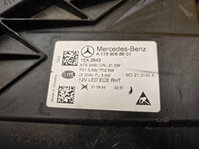 Laden Sie das Bild in den Galerie-Viewer, Frontscheinwerfer Mercedes-Benz Cla A1189068601 LED Rechts Headlight SCH2529510236nk