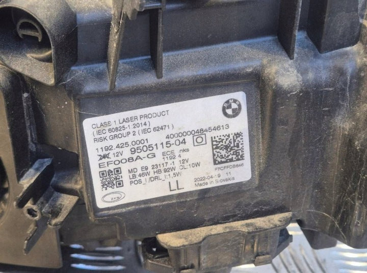 Frontscheinwerfer BMW 4 G22 G23 9505115 Links Scheinwerfer Headlight SCH2532200912sw