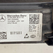 Load image into Gallery viewer, Frontscheinwerfer Mercedes-Benz Eqb A2439062901 Links Scheinwerfer Headlight SCH2537243201rz
