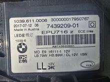Laden Sie das Bild in den Galerie-Viewer, Frontscheinwerfer BMW 5 G31 G30 7439209-01 LED Links Scheinwerfer Headlight SCH2537968416qb