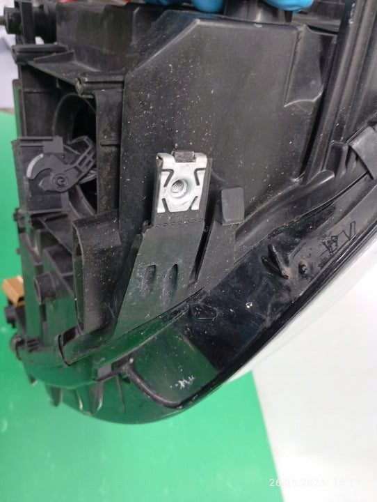 Frontscheinwerfer VW Touran 5TB941036 Rechts Scheinwerfer Headlight SCH2541224400ep