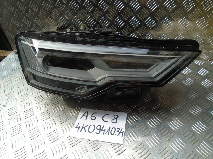 Frontscheinwerfer Audi A6 C8 4K0941034 LED Rechts Scheinwerfer Headlight SCH2554257176pd