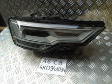 Laden Sie das Bild in den Galerie-Viewer, Frontscheinwerfer Audi A6 C8 4K0941034 LED Rechts Scheinwerfer Headlight SCH2554257176pd