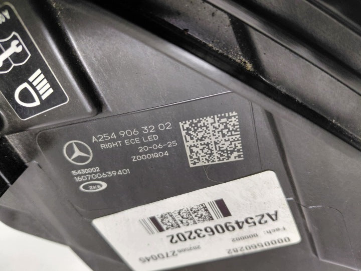 Frontscheinwerfer Mercedes-Benz Glc A2549063202 Rechts Scheinwerfer Headlight SCH2569930767xr