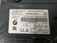 Laden Sie das Bild in den Galerie-Viewer, Frontscheinwerfer BMW 7 G11 G12 8499236-01 Laser Rechts Scheinwerfer Headlight SCH2571932889bg