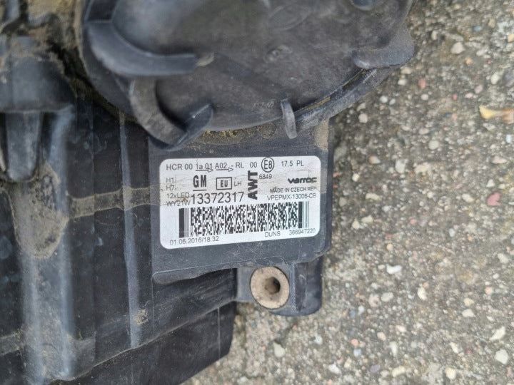 Frontscheinwerfer Opel Meriva 13372317 Links Scheinwerfer Headlight SCH2572077326av
