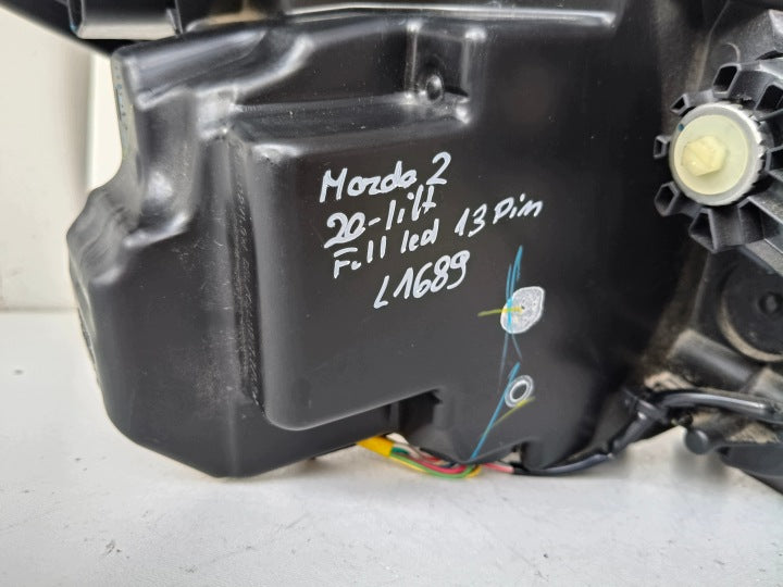 Frontscheinwerfer Mazda 2 D43N-51040 Links Scheinwerfer Headlight SCH2578010436no