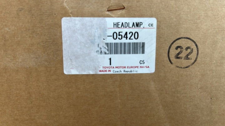 Frontscheinwerfer Toyota Avensis 81130-05420 LED Rechts Scheinwerfer Headlight SCH2578140994ih