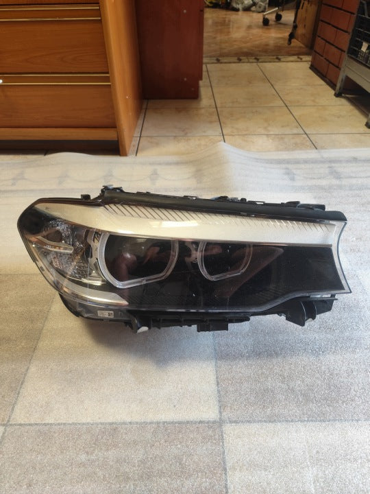 Frontscheinwerfer BMW 5 G30 8499112-01 Rechts Scheinwerfer Headlight SCH2581666934ds