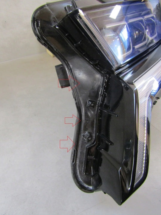 Frontscheinwerfer Kia Sorento I 92101P2120 LED Links Scheinwerfer Headlight SCH2583428132np