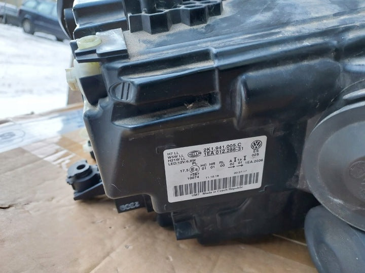 Frontscheinwerfer VW Caddy IV 2K1941005C LED Ein Satz Scheinwerfer Headlight SCH2586779627lc