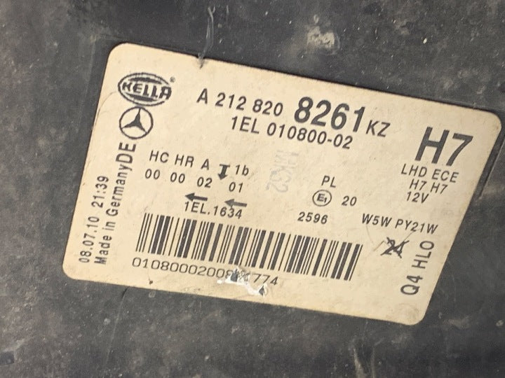 Frontscheinwerfer Mercedes-Benz S212 A2128208261 Rechts Scheinwerfer Headlight SCH2588795705fj