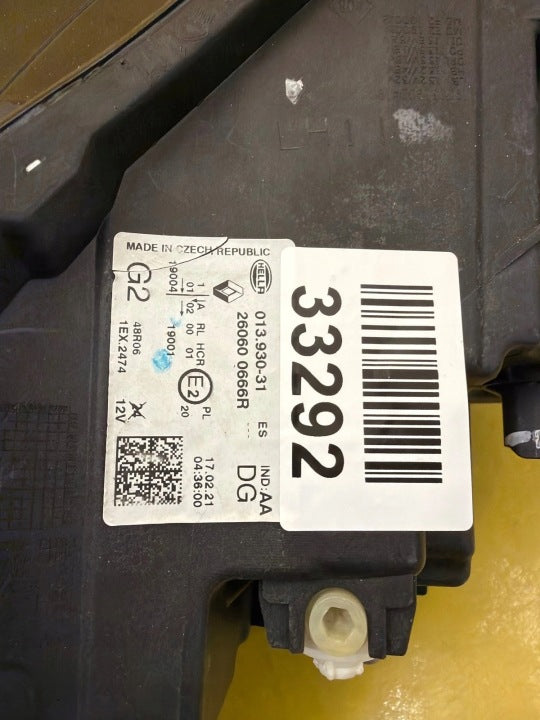 Frontscheinwerfer Renault Captur II 260600666R LED Links Scheinwerfer Headlight SCH2588984486ko