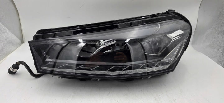 Frontscheinwerfer Skoda Fabia I 6VB941015B LED Links Scheinwerfer Headlight SCH2591176340fg