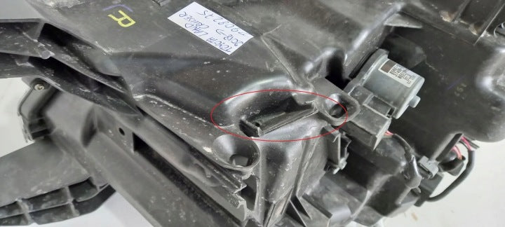 Frontscheinwerfer Toyota Land Cruiser 8114560N20 Rechts Scheinwerfer Headlight SCH2600877206ze
