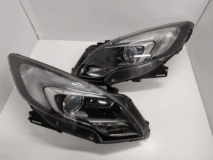 Frontscheinwerfer Opel 13399858 39009022 Ein Satz Scheinwerfer Headlight SCH2603289821jz