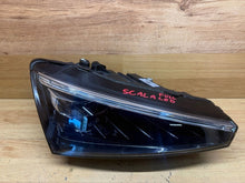 Laden Sie das Bild in den Galerie-Viewer, Frontscheinwerfer Skoda Scala 657941016A LED Rechts Scheinwerfer Headlight SCH2604186232uc